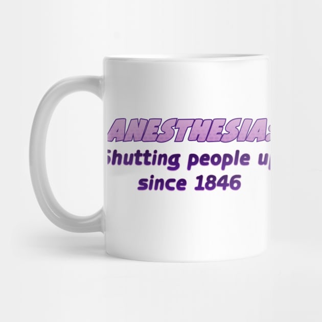 anesthesia by SnarkCentral